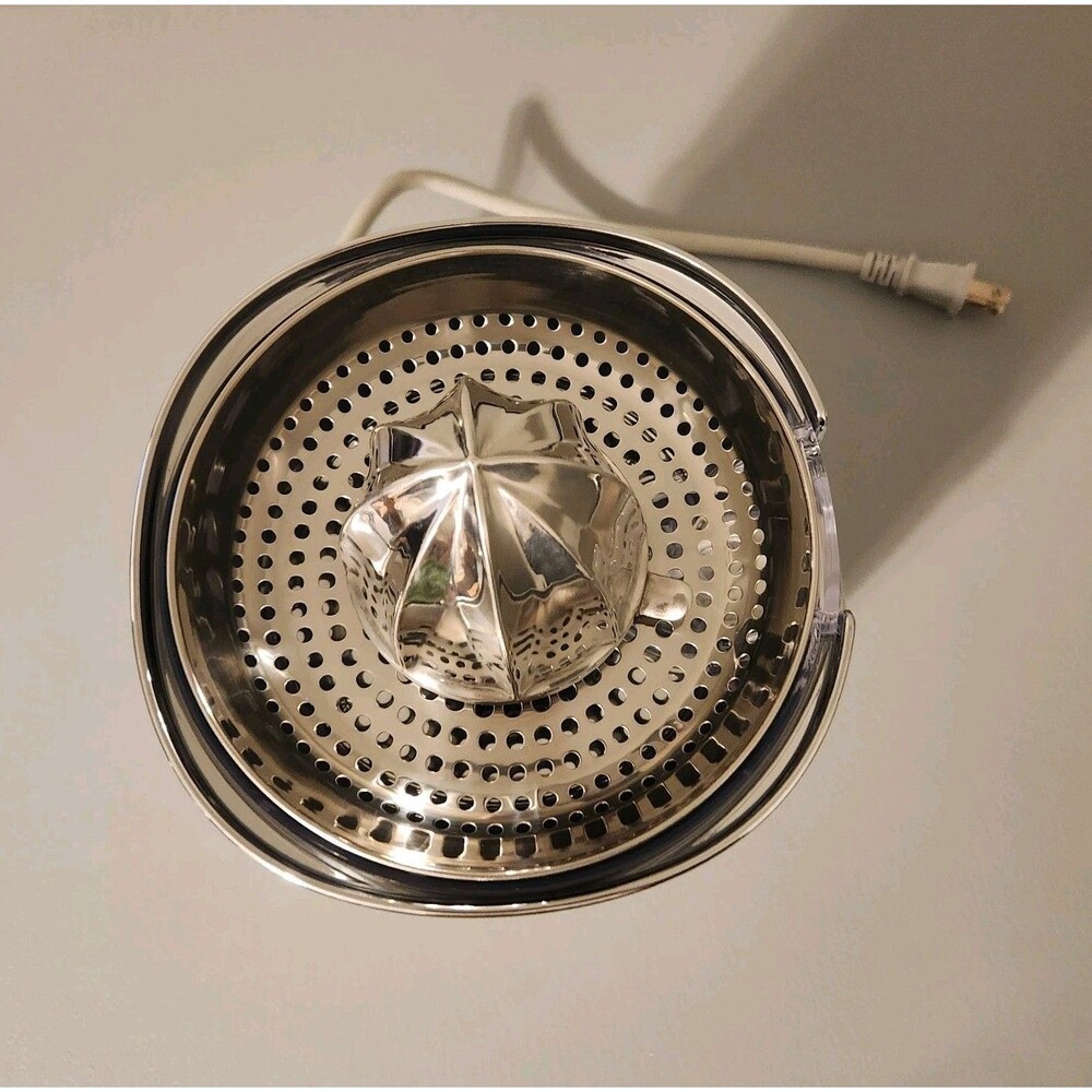 SMEG Retro-Style Electric Citrus Juicer [CJF11] Cream Color Brand New Glossy - Picture 2 of 6